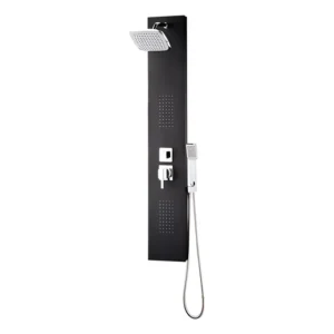 Ducha Painel Coluna De Banho Hidromassagem Vertical Parede