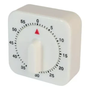 Cronômetro Timer Cozinha Plástico Fácil De Usar 60 Minutos