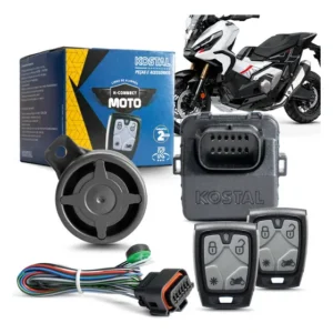 Alarme Para Motos Universal K-connect Kostal Com Sensor