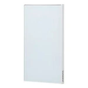 Espelho Cego Para Interruptor Novadigital Quartzo Caixa 4x2 Branco
