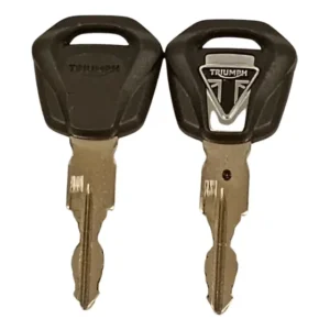 Chave Cortada Com Imobilizador E Ignição Triumph Tiger Orig