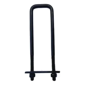 Grampo U 25 Cm Ferro Maciço 1/2 Madeira Telhado Carroceria
