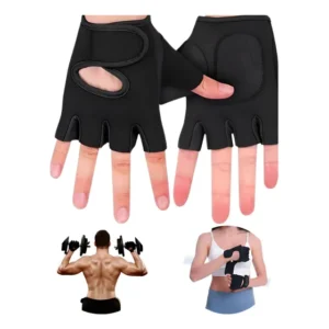 Luva Academia Musculação Treino Crossfit Unissex Ajustável