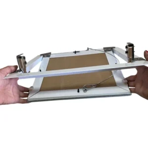 Alçapão Para Forro De Gesso Drywall Com Tampa Tam: 30x30