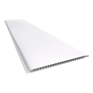 Forro De Pvc Branco Liso - Régua C/ 3 Metros 10 Unidades