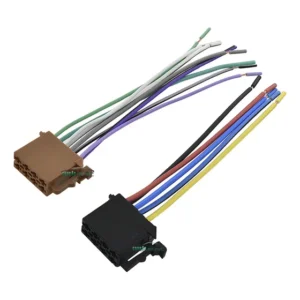 Chicote Conector Iso Fêmea Universal 16 Vias