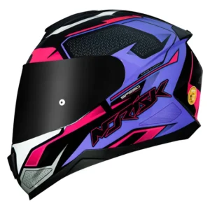 Capacete Feminino Norisk Razor Speedmax Tamanho Do Capacete 56 Cor Roxo FF802