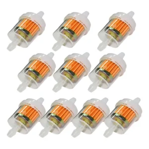 Kit 20 Filtros De Combustivel Gasolina Universal Moto