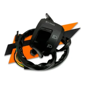 Punho Chave De Luz Xre300 Com Lampejador Titan 160 Fan Start