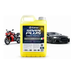 Zaker Aditivos Radiador Pronto Uso 5l Carro Ou Moto Baterias