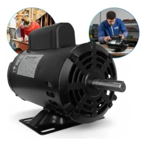 Motor Elétrico Mono Betoneira 1cv Baixa Rpm 1740rpm Ip21
