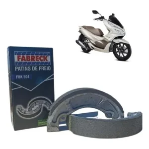 Sapata Lona Patim Freio Traseira Pcx 150 160 2014 A 2025