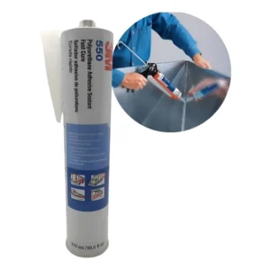 Selante Pu 3m 550 Cinza Vedacao Carroceria Automotivo Janela