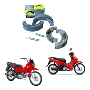 Sapata / Lona De Freio Honda Pop 100 / 110 / 125 Unibreq
