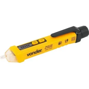 Vonder Detector De Tensão Chave Teste Mede Voltagem Caneta
