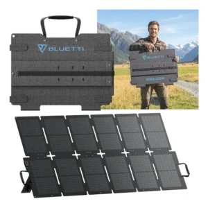 Placa Solar De 220w Bluetti Sora220 Compacto Eficiente