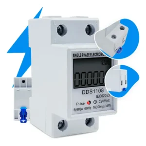 Medidor Consumo Energia Elétrica 110/220v Monofásico Digital