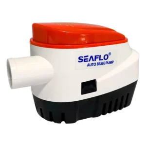 Bomba de Porão Seaflo 1100 GPH Automática para Embarcações