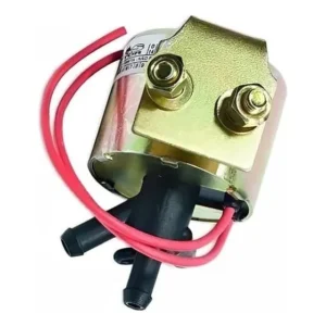 Válvula Solenoide Corte Gasolina Alcool Carro Glp Gnv