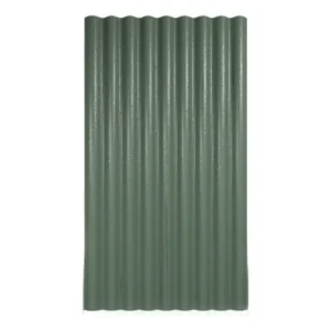 Telha Plástica De Polietileno Resistente Telhados 183x85cm