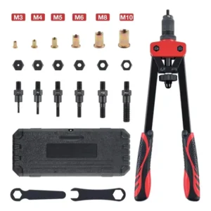 Rebitador Rebitadeira De Rosca M3-m10 Para Rebites 6