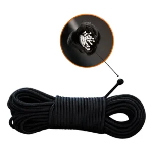 Corda Com Extensor Elástico 5 Mm Com 50 Metros