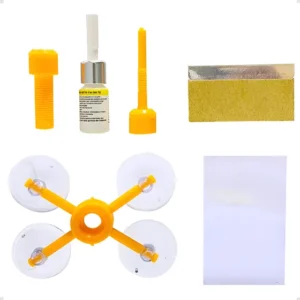 Kit Reparador De Parábrisa Trincado Vidros Resina Alemã