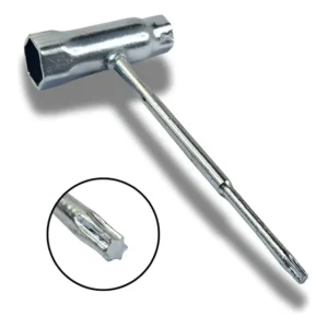 Chave Vela 13 X 19mm Torx Inox P/ Motosserras E Roçadeiras