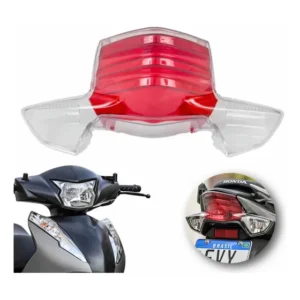 Lente Lanterna Traseira Honda Biz 110 Biz 125 2022 2023 2024