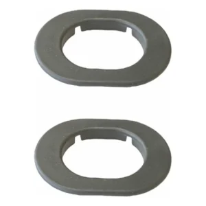 2 Moldura Suporte Carroceria Tampa Traseira Pampa Todas Fo77