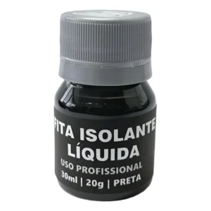 Fita Isolante Líquida Preta Frasco 30ml (20g) Sulink