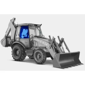 Janela Superior Dianteira Direita Case 580n