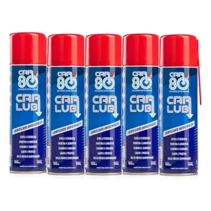 Kit Desengripante Oleo Anticorrosivo Carlub 5 Automotivo