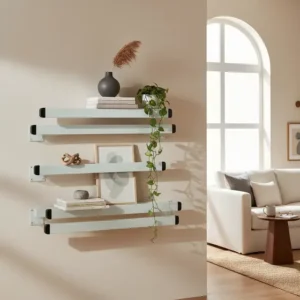 04 Suportes De Pia Balcão Bancada Tanque 50cm Kit Fixação