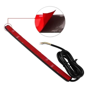 Fita Flexivel Para Rabeta Traseira Freio Moto Scrambler