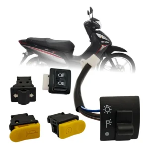 Kit Interruptor Partida Seta Pisca Buzina Farol Jet 50 125