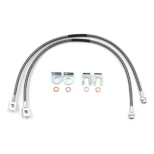 Tubos De Freio Jeep Para Linhas Tj/yj/xj 89702 Freio 4-6/