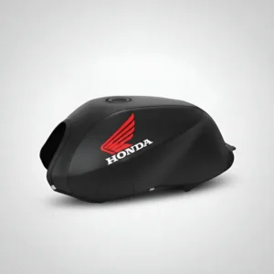 Capa Tanque Titan 150 160 Fan 125 Acabamento 3d Cor Preto