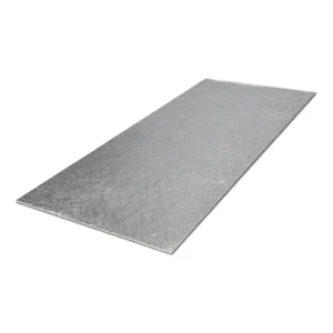 Chapa Ecológica Aluminizada 6mm 2,20m X 0,95m, Ecopreserve Cor Prateado