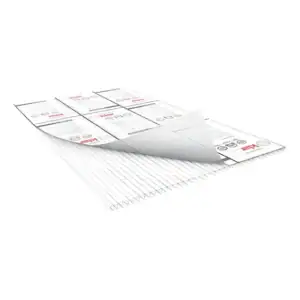 Chapa Policarbonato Alveolar Cristal 2,10x6,00 6mm