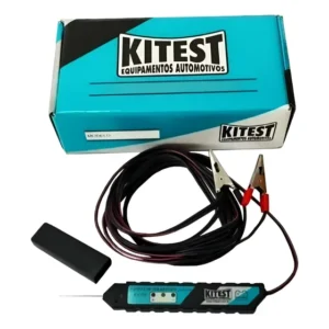 Caneta De Polaridade E Teste Automotiva Flex Com Led Kitest