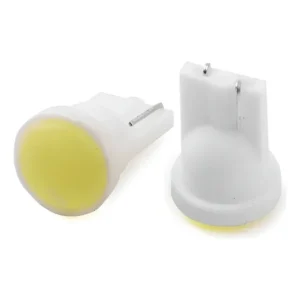 Kit 10x Pingo Cob Led Lâmpada Pingo Pingão Led T10 Cob Farol Lanterna Placa