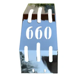 Protetor Carter Xt660 Meiota - Cromado