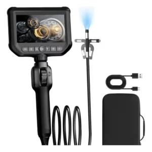 Boroscopio Endoscopio Câmera Full Hd 360o 8mm 1 metro Safiratec PST-1185 Industrial Automotivo