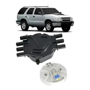 Tampa E Rotor Distribuidor Blazer / S10 4.3 V6 96