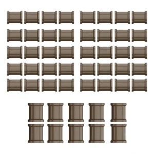 Kit Com 50 Unidades Luva Soldável Tigre 25mm