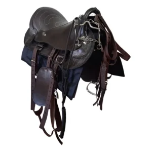 Sela Australiana Completa + Brinde Freio Manta E Cabresto