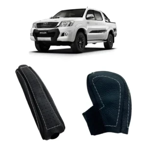 Capa Câmbio Automático + Freio De Mão Toyota Hilux 2005/2015