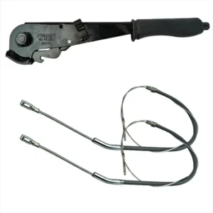 Kit Alavanca Completa + Cabo Freio De Mão Brasilia Ate 1980