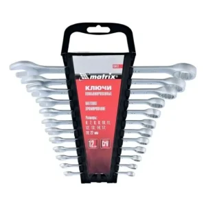 Jogo De Chave Combinada De 6 A 22 Com 12 Peças Mtx